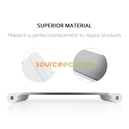 客製化USB電源雙插多用螢幕架禮品