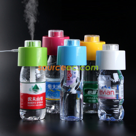 客製化礦泉水瓶蓋噴霧儀禮品