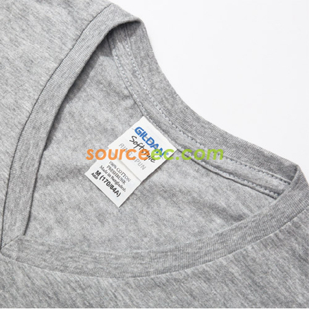 客製化輕柔V領T-shirt禮品