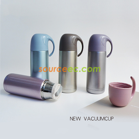 350ML 創意手提客製化保溫杯
