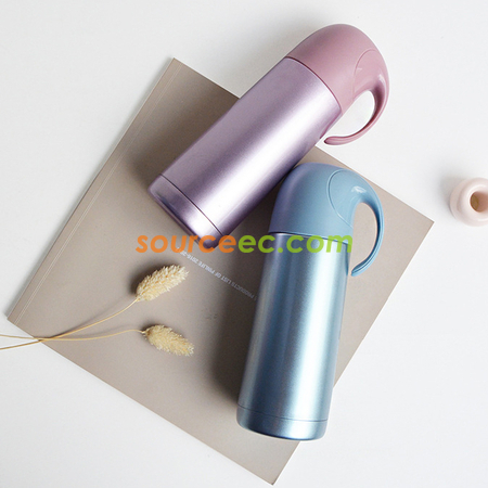 客製化350ML 創意手提客製化保溫杯禮品