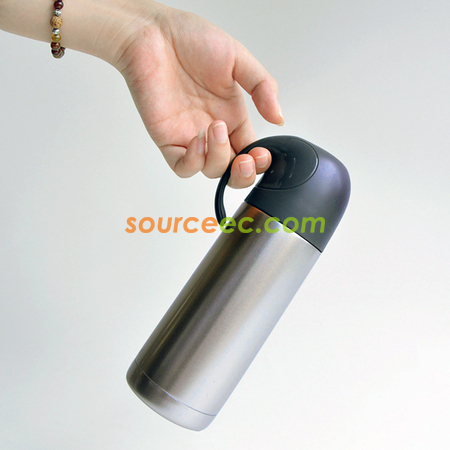 客製化350ML 創意手提客製化保溫杯禮品