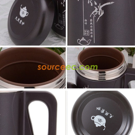 客製化480ML 紫砂客製化保溫杯禮品