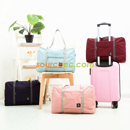 客製化可折疊旅行袋禮品