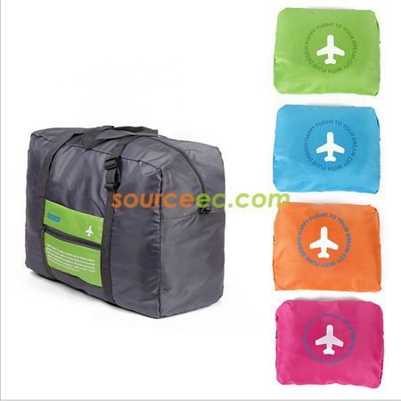 客製化可折疊旅行袋禮品