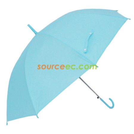 客製化糖果色磨砂直柄雨傘禮品