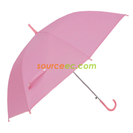 客製化糖果色磨砂直柄雨傘禮品