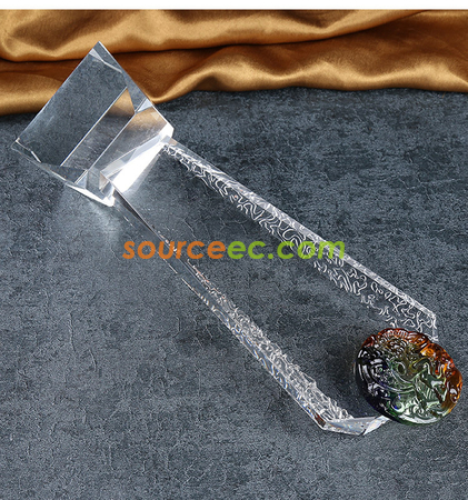 客製化水晶獎座禮品