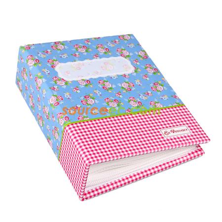客製化4R插頁式碎花相冊禮品