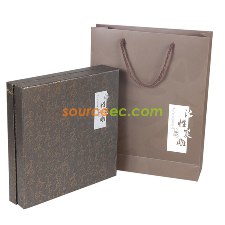 客製化中秋活性炭雕禮品禮品