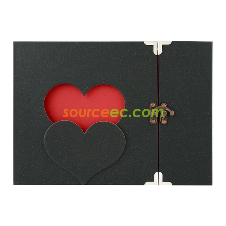 客製化10寸鏤空DIY相冊禮品