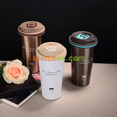 客製化手提不銹鋼客製化保溫杯禮品