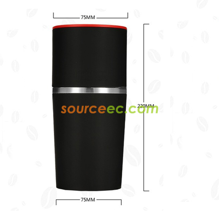 客製化250ML 咖啡研磨保溫杯禮品