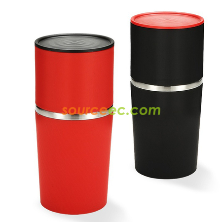 客製化250ML 咖啡研磨保溫杯禮品