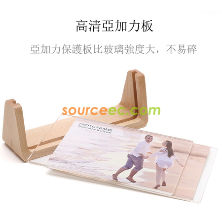 客製化歐式原木製相架禮品