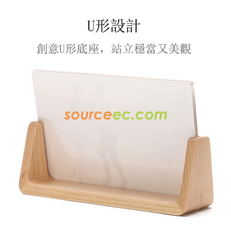 客製化歐式原木製相架禮品