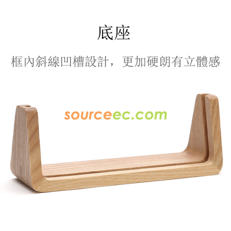客製化歐式原木製相架禮品