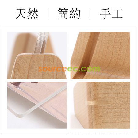 客製化歐式原木製相架禮品
