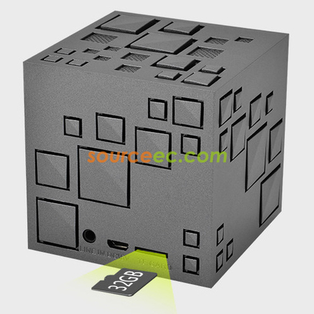客製化藍牙擴音器魔方禮品