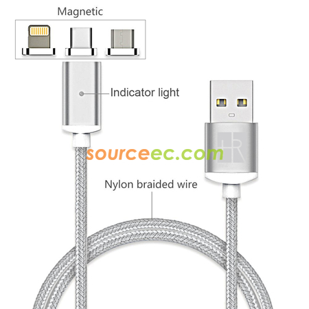 客製化三合一充電線禮品