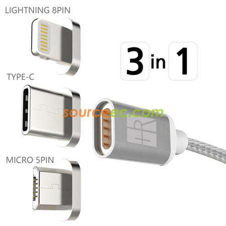 客製化三合一充電線禮品
