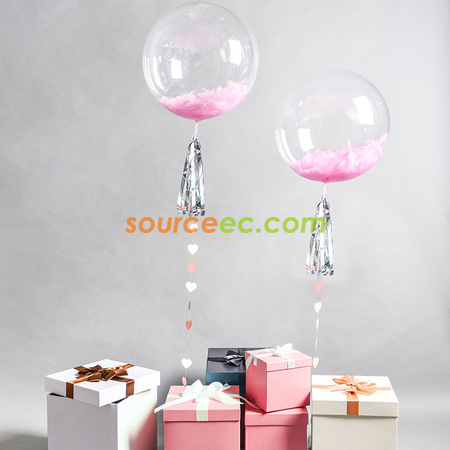 客製化透明水晶氣球禮品