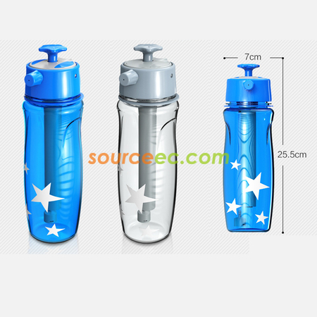 客製化650ML運動噴水壺禮品