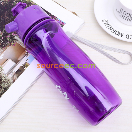客製化650ML運動噴水壺禮品