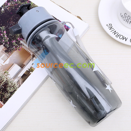客製化650ML運動噴水壺禮品