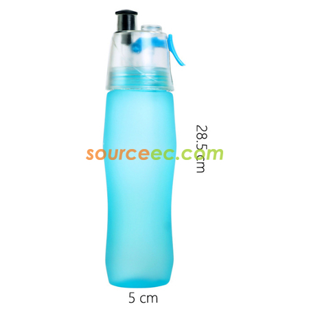 客製化700ML運動噴水水壺禮品