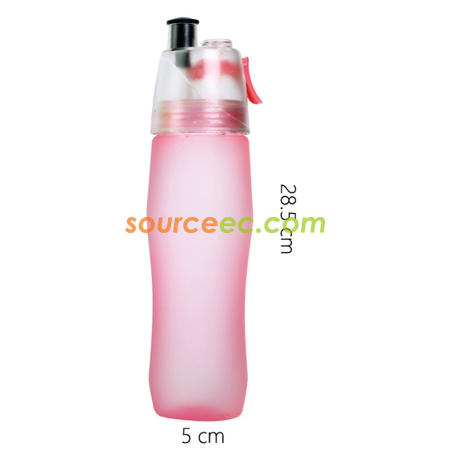 客製化700ML運動噴水水壺禮品