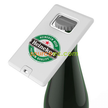 客製化卡片隨身碟開瓶器禮品