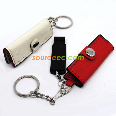 客製化皮製USB隨身碟禮品