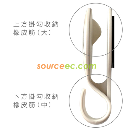 客製化馬卡龍色矽膠橡皮筋組禮品