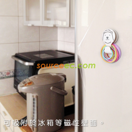 客製化馬卡龍色矽膠橡皮筋組禮品