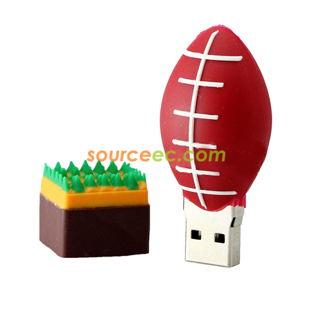 客製化6大球類USB隨身碟禮品