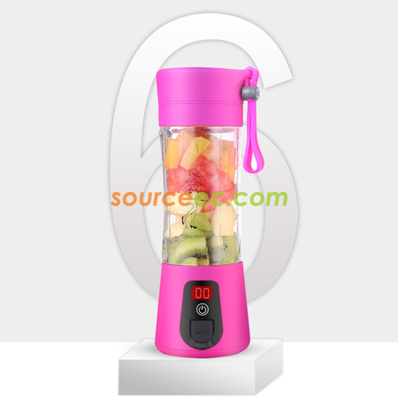 客製化380ML電動迷你榨汁杯禮品