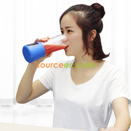 客製化380ML電動迷你榨汁杯禮品