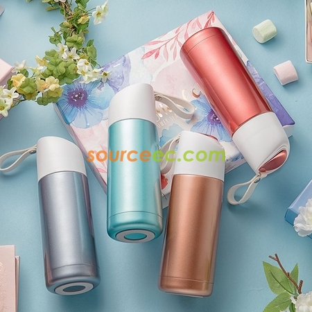 客製化370ML 不鏽鋼客製化保溫瓶禮品