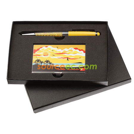 客製化筆&名片手工盒禮品