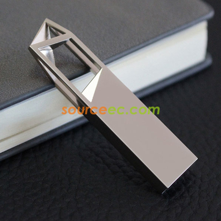 客製化鏤空金屬隨身碟禮品