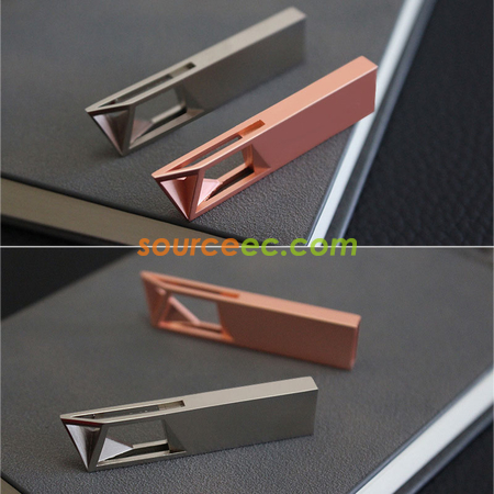 客製化鏤空金屬隨身碟禮品
