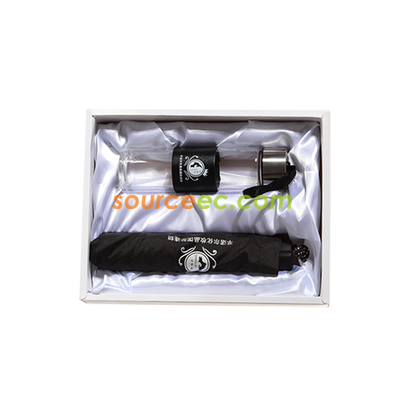客製化玻璃杯雨傘套裝禮品禮品