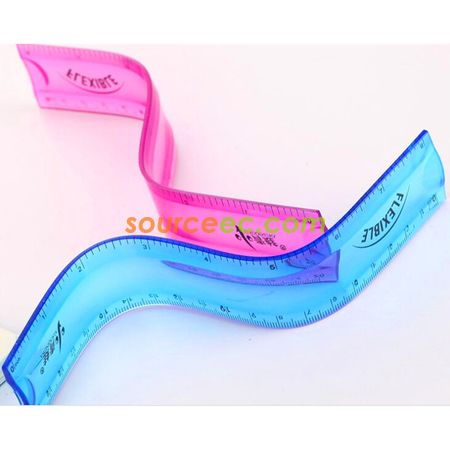 客製化可彎曲直尺禮品