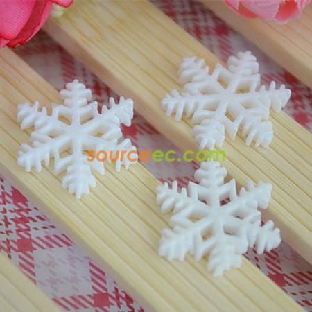 客製化樹脂雪花片禮品