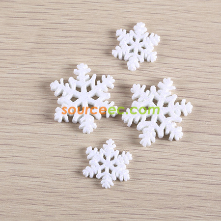 客製化樹脂雪花片禮品