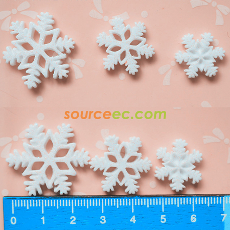 客製化樹脂雪花片禮品
