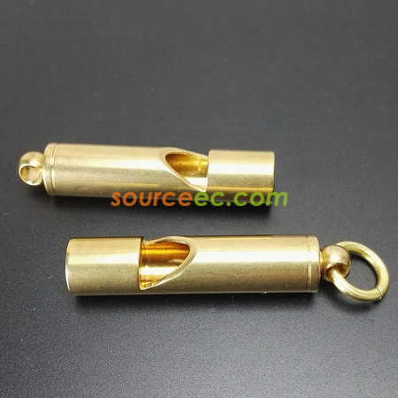 客製化黃銅口哨禮品