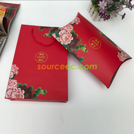 客製化圍巾禮品盒禮品