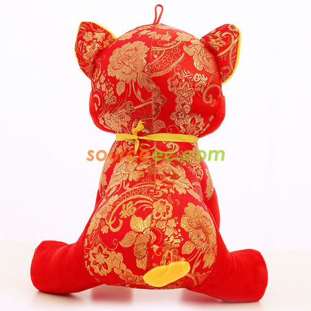 客製化金犬旺財禮品